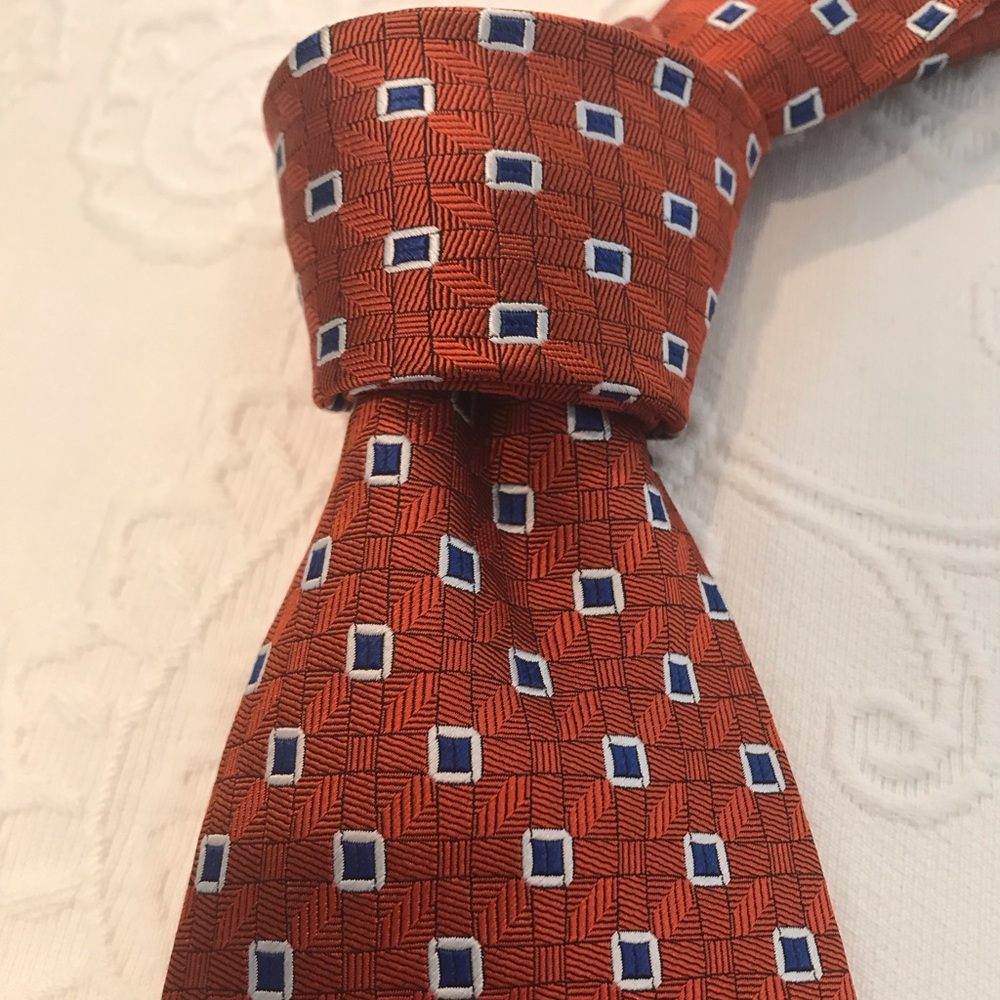 Italian silk tie